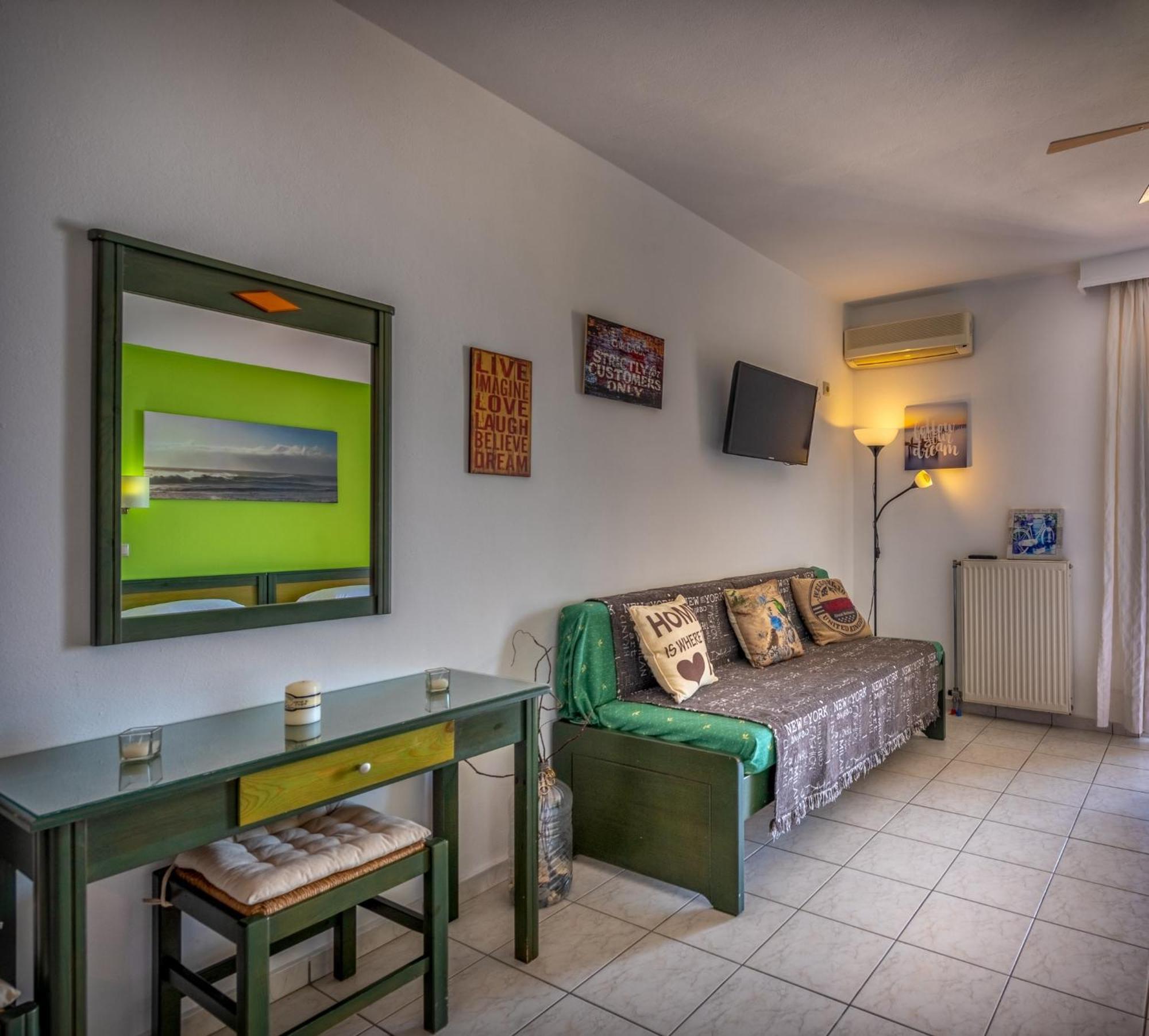 Seafront Spirit Suites Zakynthos Habitación foto