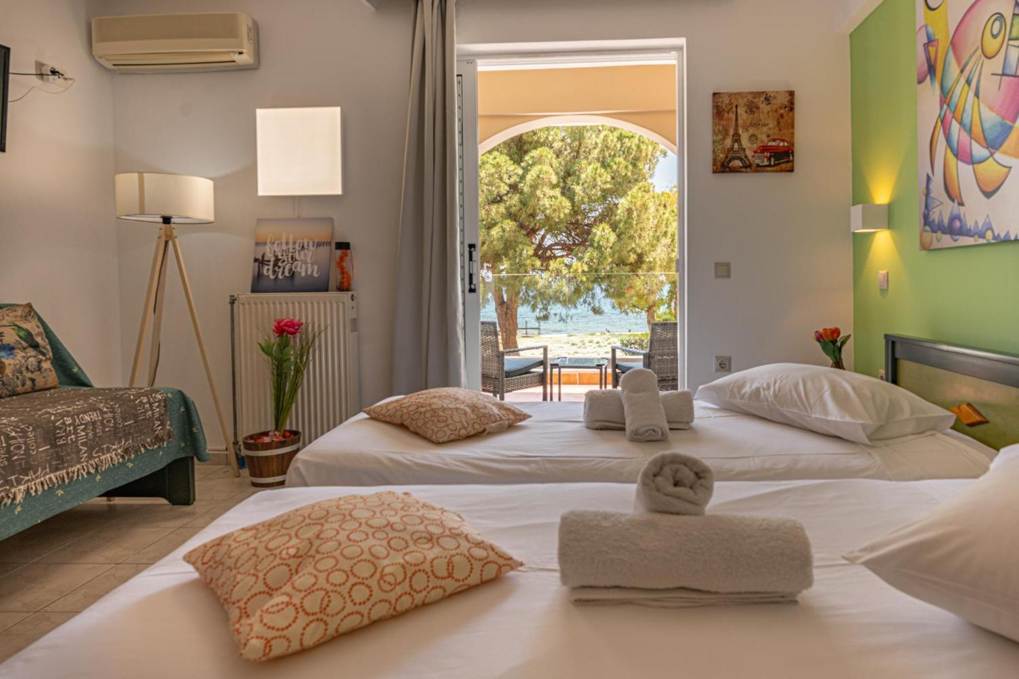 Seafront Spirit Suites Zakynthos Exterior foto